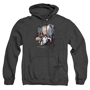 Vampire Diaries 3 + 1 Adult Heather Hoodie