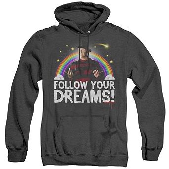 Nightmare On Elm Street Follow Your Dreams Adult Heather Hoodie