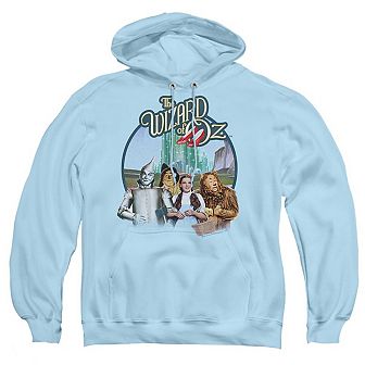Wizard Of Oz We´re Off to See the Wizard Adult Pull Over Hoodie
