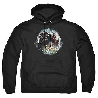 The Hobbit We´re Fighters Adult Pull Over Hoodie