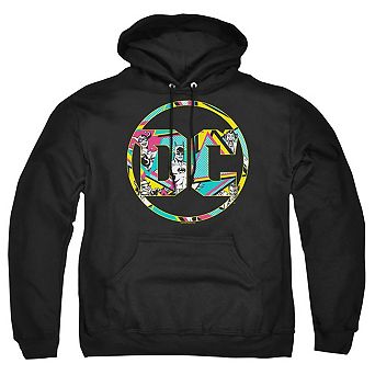 Batman Dc Logo Adult Pull Over Hoodie