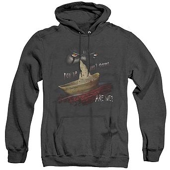 It 2 Now We Aren´t Strangers Adult Heather Hoodie