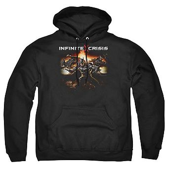 Infinite Crisis Batman Adult Pull Over Hoodie
