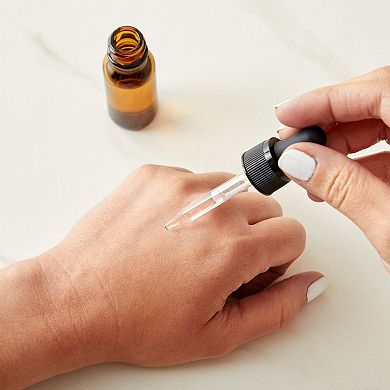 48 Count 1/2 Oz Amber Glass Dropper Bottles & 6 Funnels For Essential Oils 15 Ml