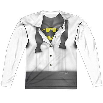 Batman I´m Batman Long Sleeve Adult Poly Crew T-Shirt