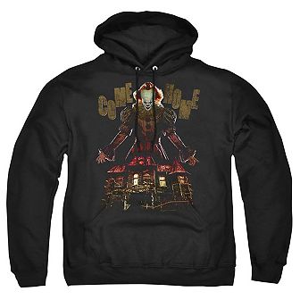 It Come Home Adult Pull Over Hoodie