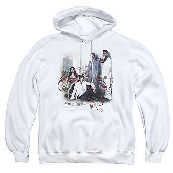 Vampire Diaries 3 + 1 Adult Pull Over Hoodie