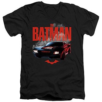 The Batman (2022) Batmobile Short Sleeve T-shirt