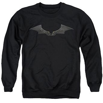 The Batman (2022) Chest Logo Adult Crewneck Sweatshirt