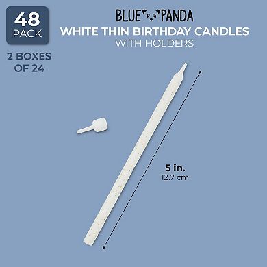 10-pack Mailing Tubes, 3x7 Inch Round Cardboard Mailers With Caps For Posters