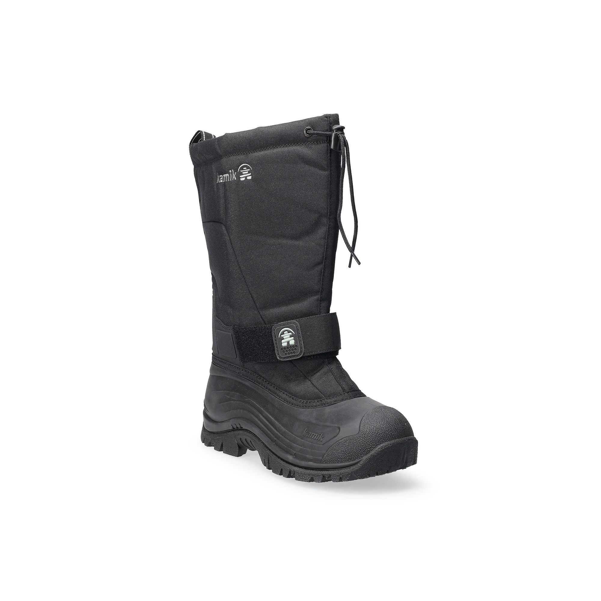 Kamik Greenwood Mens Winter Boots, Size: 8 Wide, Black