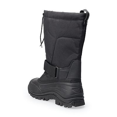 Kamik Greenwood Snow Boots Mens Size 8 Black Excellent Waterproof Insulated Kamik Men main image 2