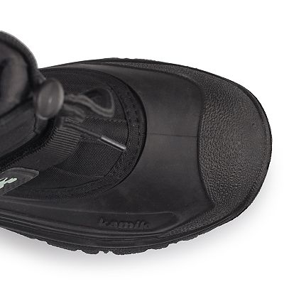 Kamik Greenwood Snow Boots Mens Size 8 Black Excellent Waterproof Insulated Kamik Men main image 3