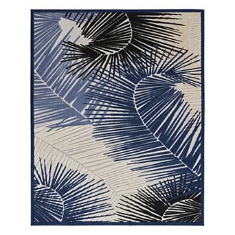 Nourison Aloha Tropical Beach Outdoor Rug