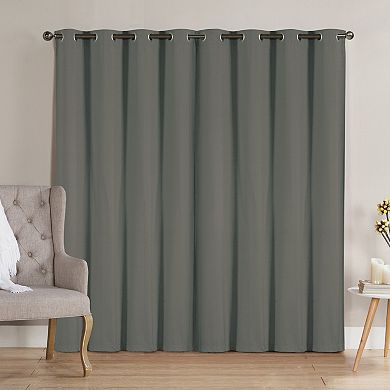 VCNY Home Jessica Blackout Tulle Window Curtain