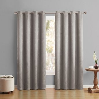 VCNY Home Kaci Grommet Blackout 1 Window Curtain Panel