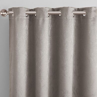 VCNY Home Kaci Grommet Blackout 1 Window Curtain Panel