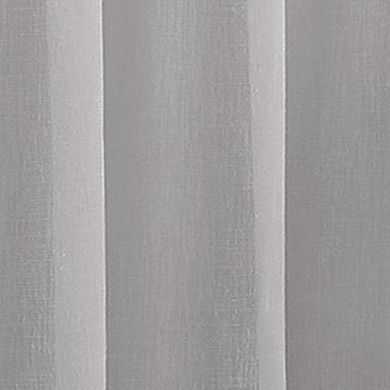 VCNY Home Lajolla Grommet Sheer 4 Window Curtain Panels