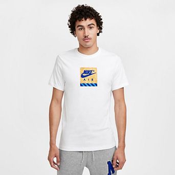 Men's Nike Sportswear Square Air Logo Graphic Tee