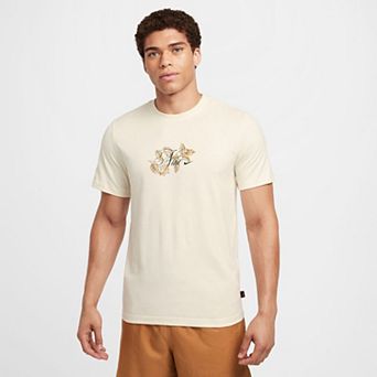 Men's Nike Leaf Scroll Logo Graphic Tee