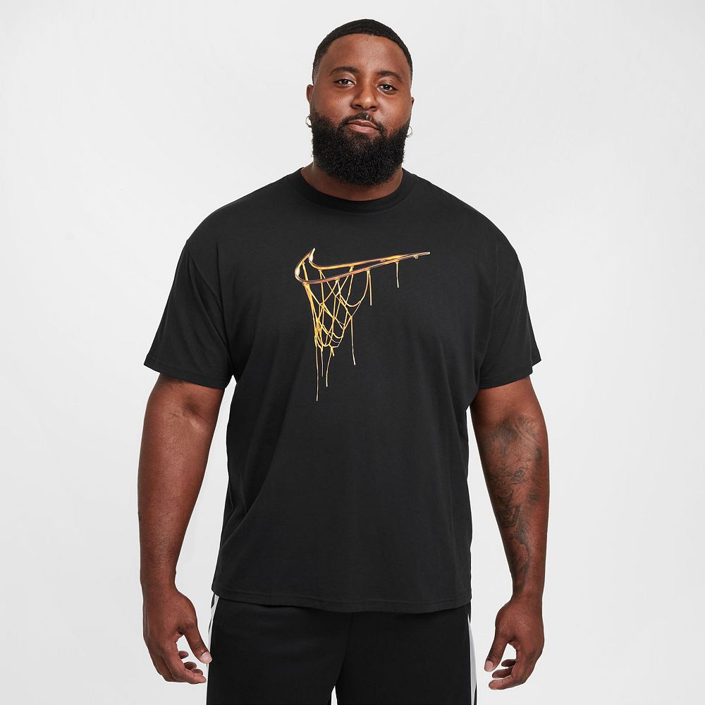 swoosh hoop tee