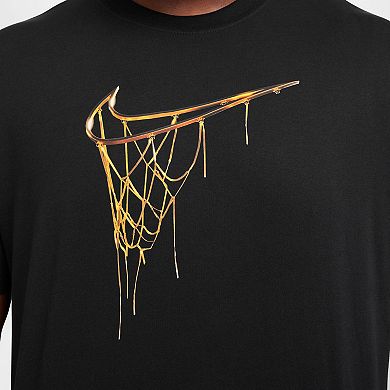 swoosh hoop tee