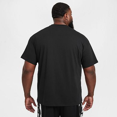 Men's Nike Max90 Swoosh Hoop Basketball Graphic Tee