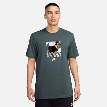 Men's Nike Club Dog Crewneck Graphic Tee