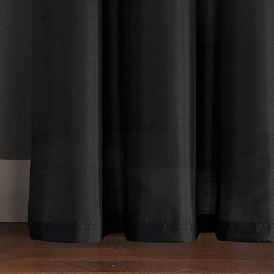 VCNY Home Preston Faux Silk 1 Window Curtain Panel