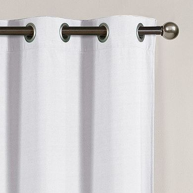 VCNY Home Neil Solid Blackout 1 Window Curtain Panel