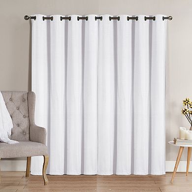 VCNY Home Neil Solid Blackout 1 Window Curtain Panel