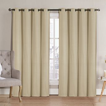 VCNY Home Neil Solid Blackout 1 Window Curtain Panel