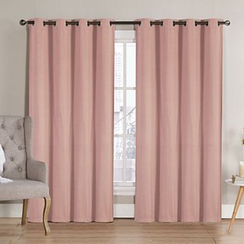 VCNY Home Neil Solid Blackout 1 Window Curtain Panel