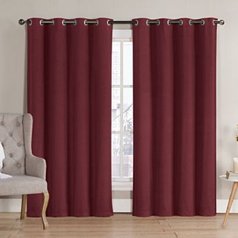 VCNY Home Neil Solid Blackout 1 Window Curtain Panel