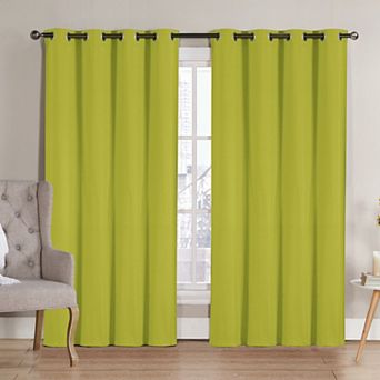 VCNY Home Neil Solid Blackout 1 Window Curtain Panel