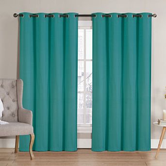 VCNY Home Neil Solid Blackout 1 Window Curtain Panel