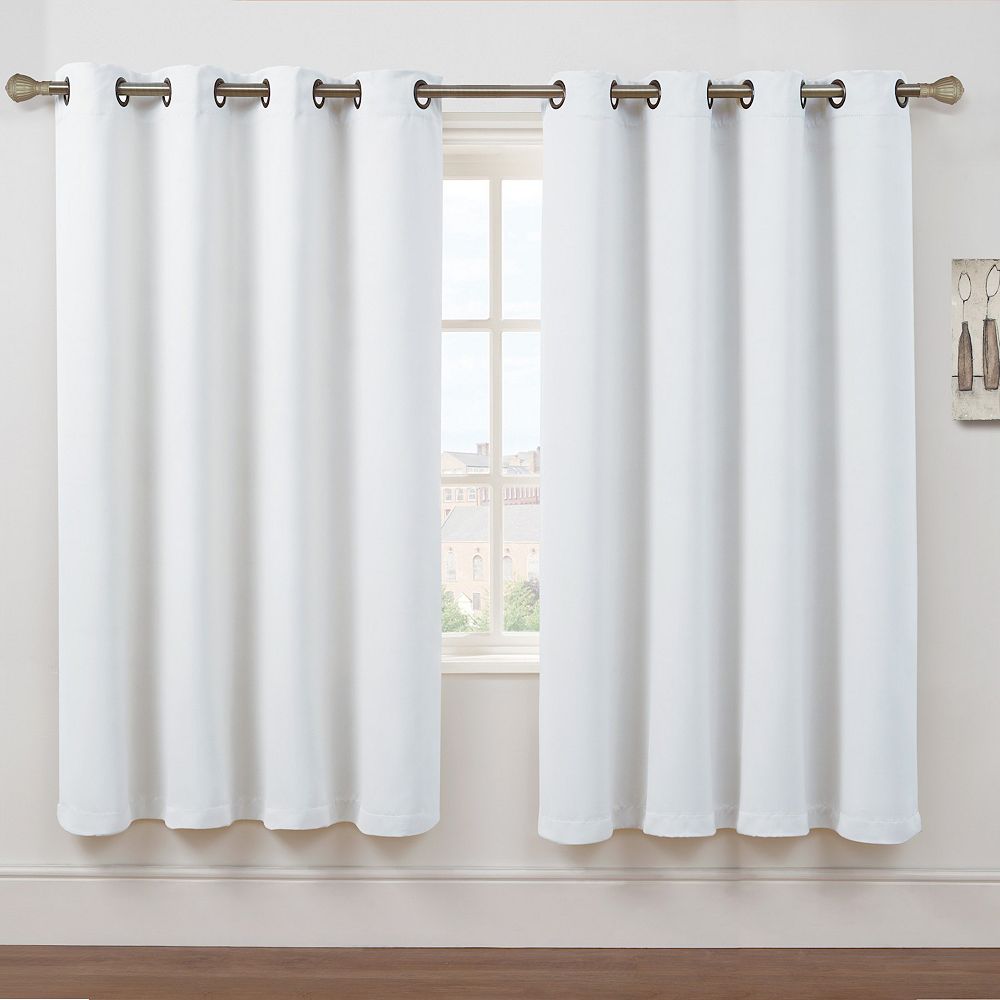 VCNY Home Neil Solid Blackout 1 Window Curtain Panel