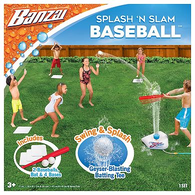 Banzai Splash & Slam Baseball Water Sports Game