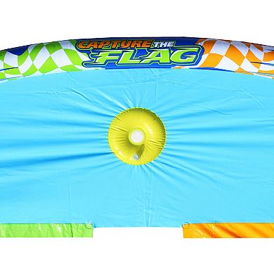 Banzai Capture The Flag Racing Water Slide