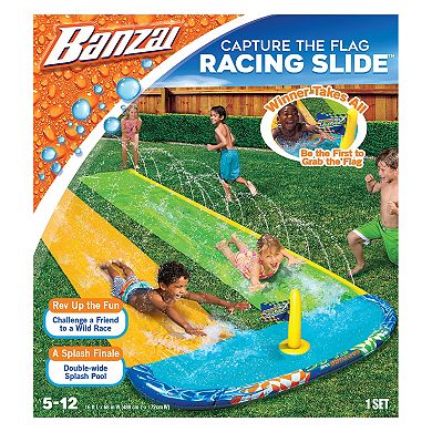 Banzai Capture The Flag Racing Water Slide