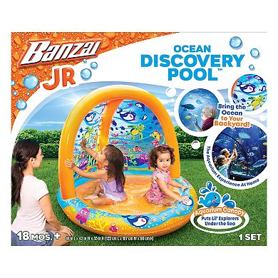  Banzai Jr. Ocean Discovery Toddler Pool