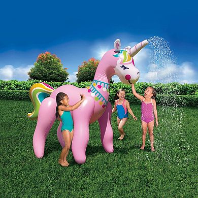 Banzai Llama-Corn Mondo Inflatable Sprinkler