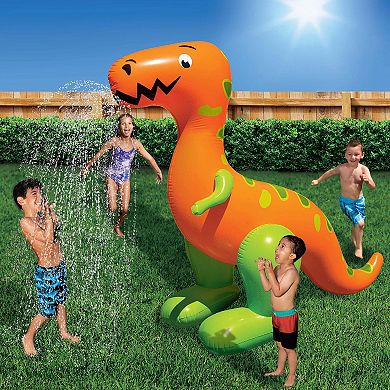 Banzai T-Rex Terror Mondo Inflatable Sprinkler
