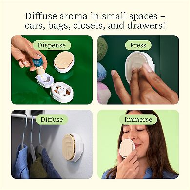 Lifelines Essential Oil Kaleidoscope & Everyday Diffuser