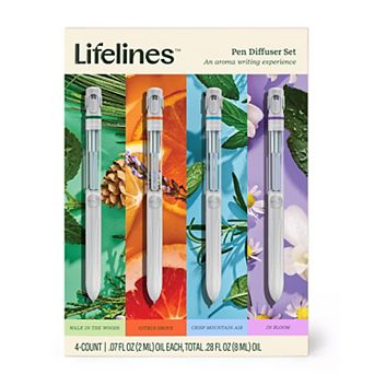 Lifelines Pen Diffuser Set - 4 pk