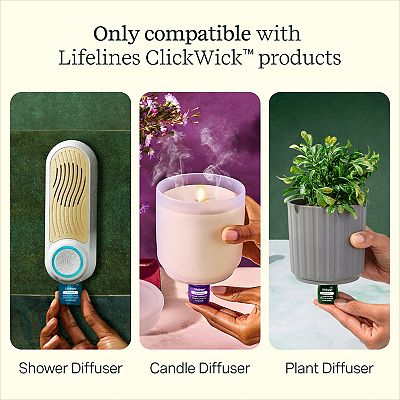 Lifelines Blends ClickWick Refills 4-pc. Discovery Set