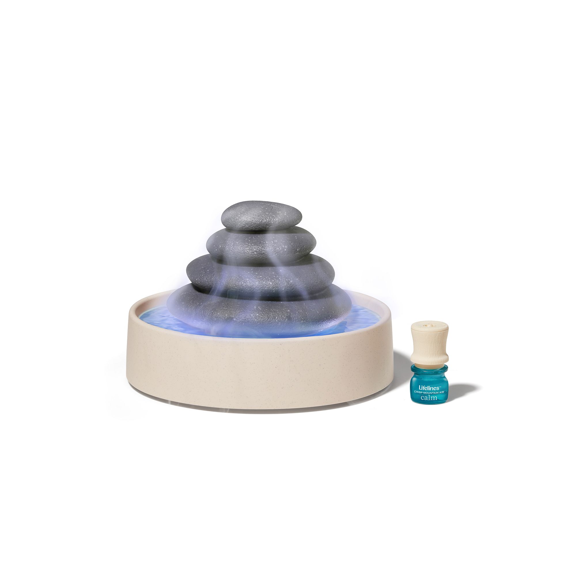 Lifelines Stacking Stones Diffuser, Multi None