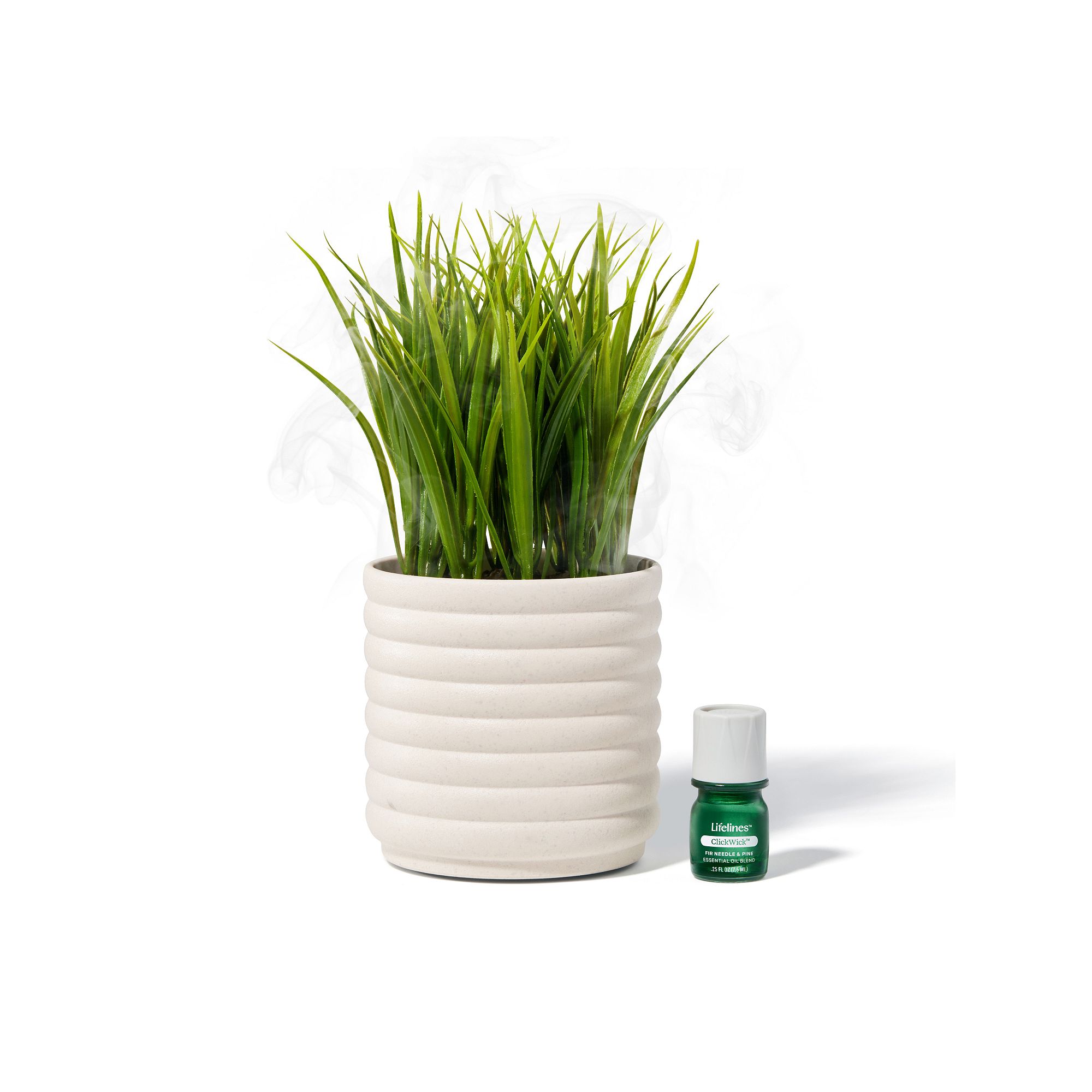 Lifelines Artificial Grass Plant Diffuser, Multi None