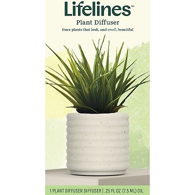 Lifelines Artificial Grass Plant Diffuser