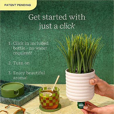 Lifelines Artificial Grass Plant Diffuser